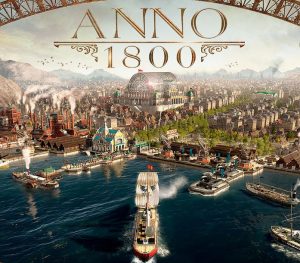 Anno 1800 EU Uplay CD Key