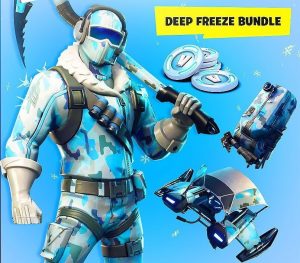 Fortnite Deep Freeze Bundle EU PS4 CD Key