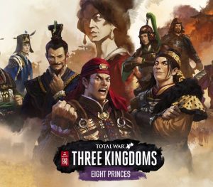 Total War: THREE KINGDOMS - Eight Princes DLC EU Steam CD Key