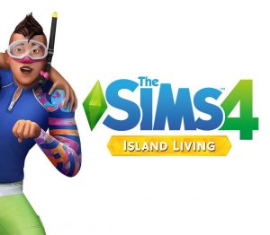 The Sims 4 - Island Living DLC Origin CD Key