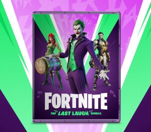 Fortnite - Last Laugh Bundle + 1000 V-Bucks EU PS4 CD Key