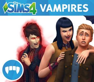 The Sims 4 - Vampires DLC Origin CD Key