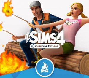 The Sims 4 - Outdoor Retreat DLC Origin CD Key