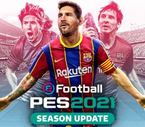 eFootball PES 2021 Season Update Standard Edition Bonus Pack EU PS4 CD Key