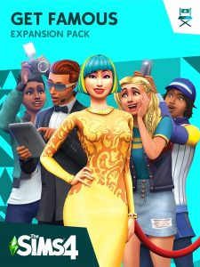 The Sims 4 - Get Famous DLC EU XBOX One CD Key