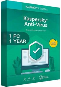 Kaspersky Anti Virus 2020 Key (1 Year / 1 Device)